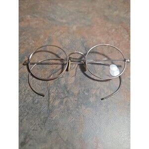 Vintage- Eyeglasses Round 1/10-12kt Gf